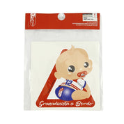 Pegatina Granada CF Granadinista a Bordo""