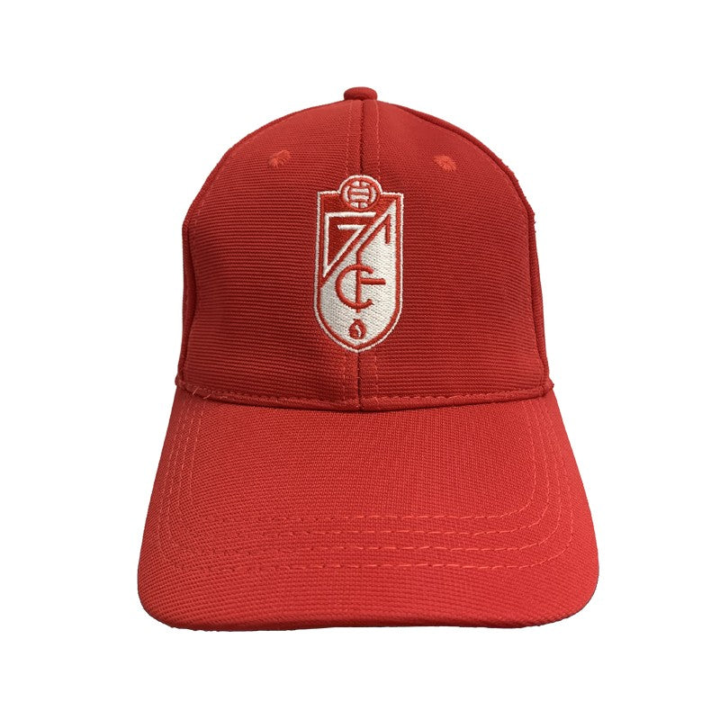 Gorra Escudo Bordado Roja Niño