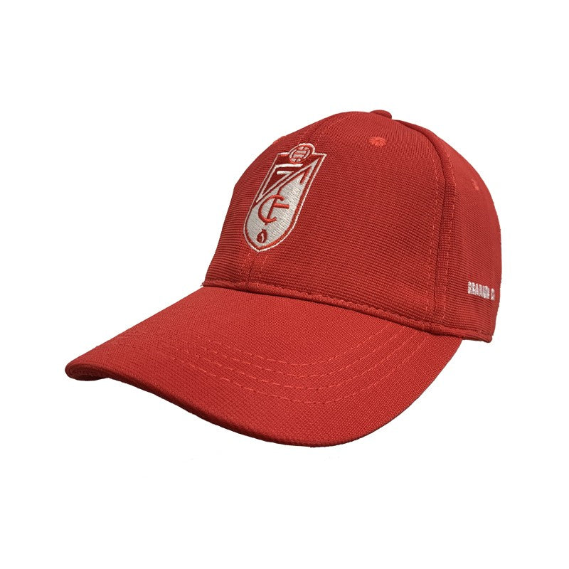 Gorra Escudo Bordado Roja Niño