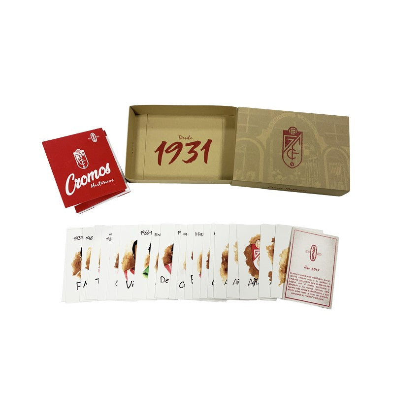 Colección Cromos Históricos 90 Aniversario