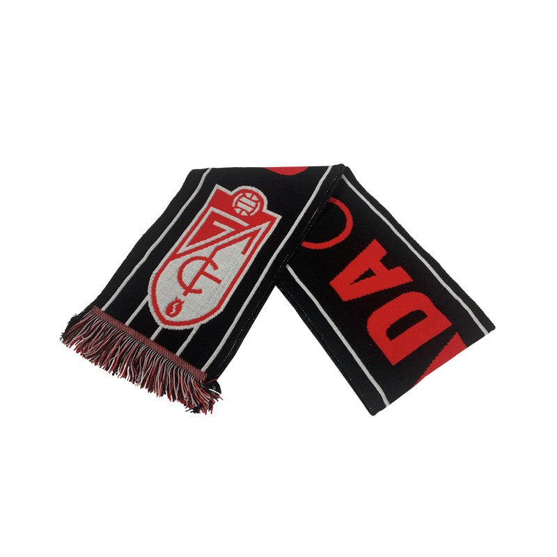 Bufanda Básica Negra Granada CF