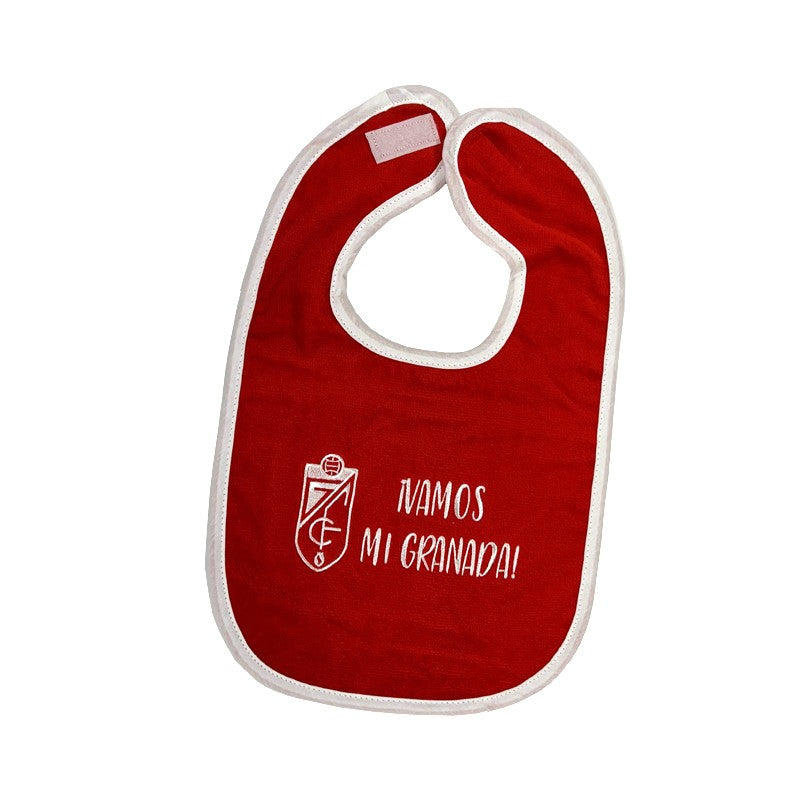 Babero Rojo "Vamos Mi Granada"