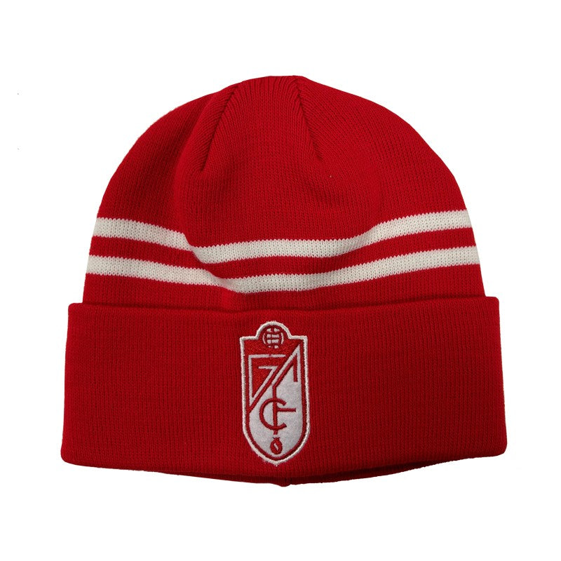 Gorro Rojo Escudo Bordado Junior