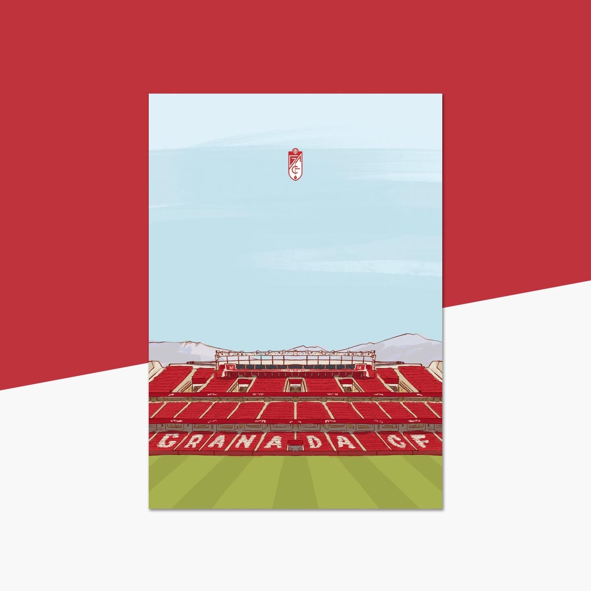 Lámina A5 Granada CF