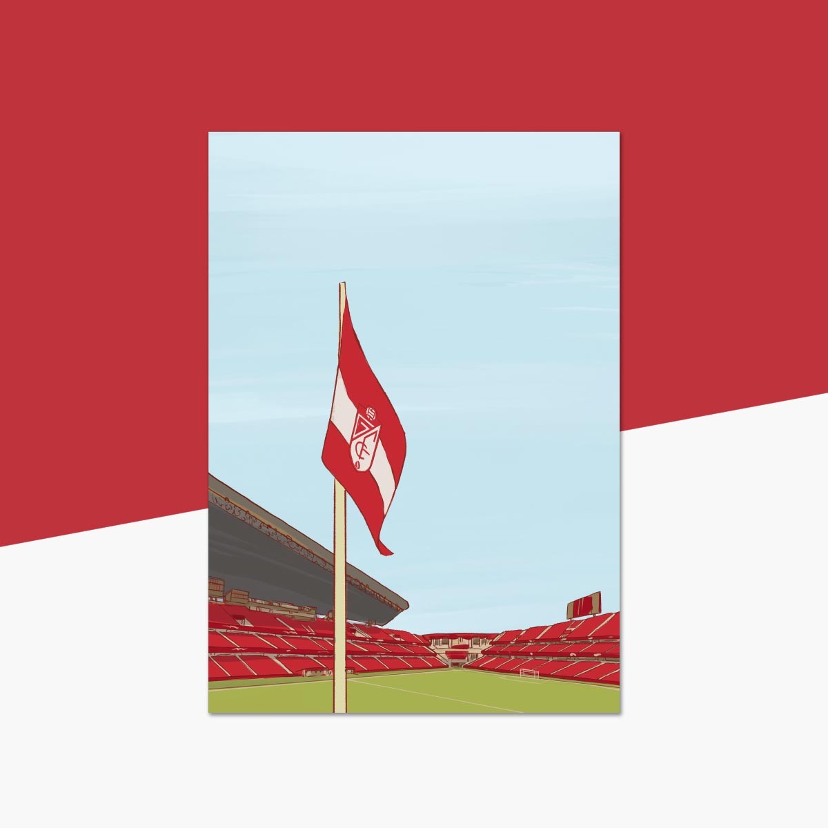 Lámina A5 Granada CF