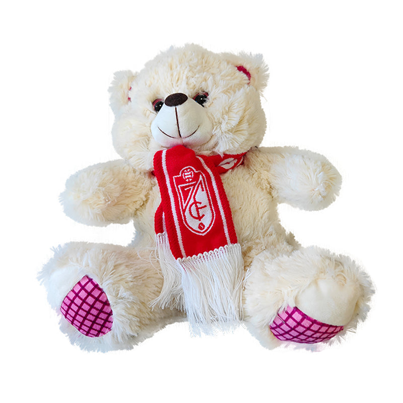 Oso Peluche Blanco Granada CF