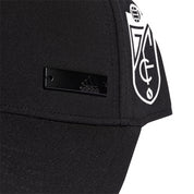 Gorra Negra Metal adidas 24-25
