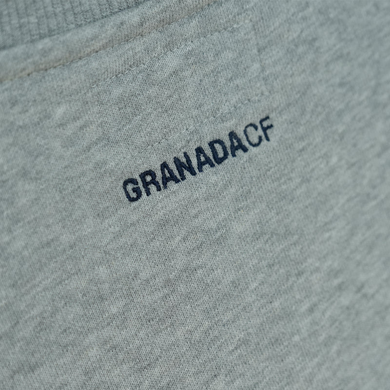 Sudadera Gris SILBON X Granada CF