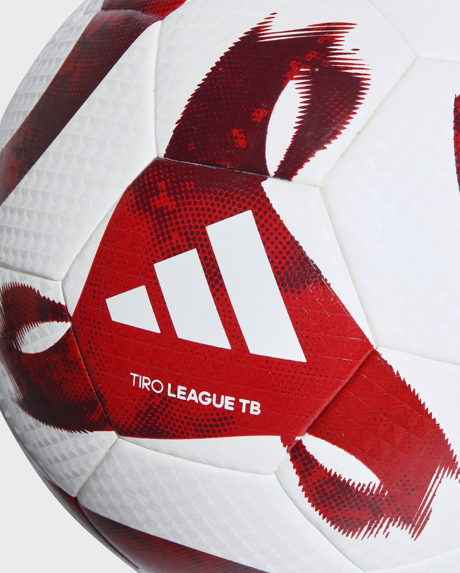 Balón Rojo-Blanco adidas 25-26