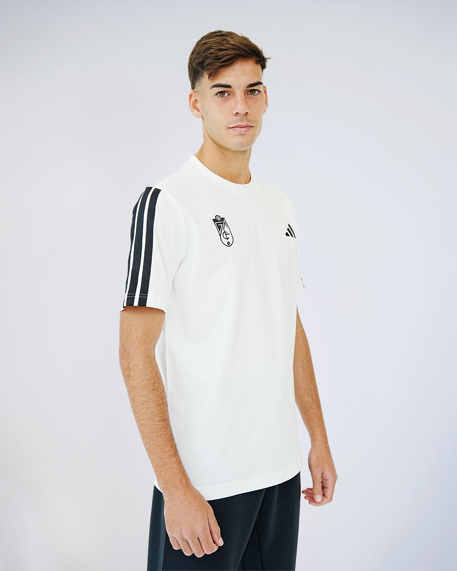 Camiseta FI Blanca Hombre adidas 25-26