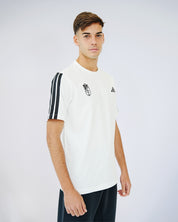 Camiseta FI Blanca Hombre adidas 25-26