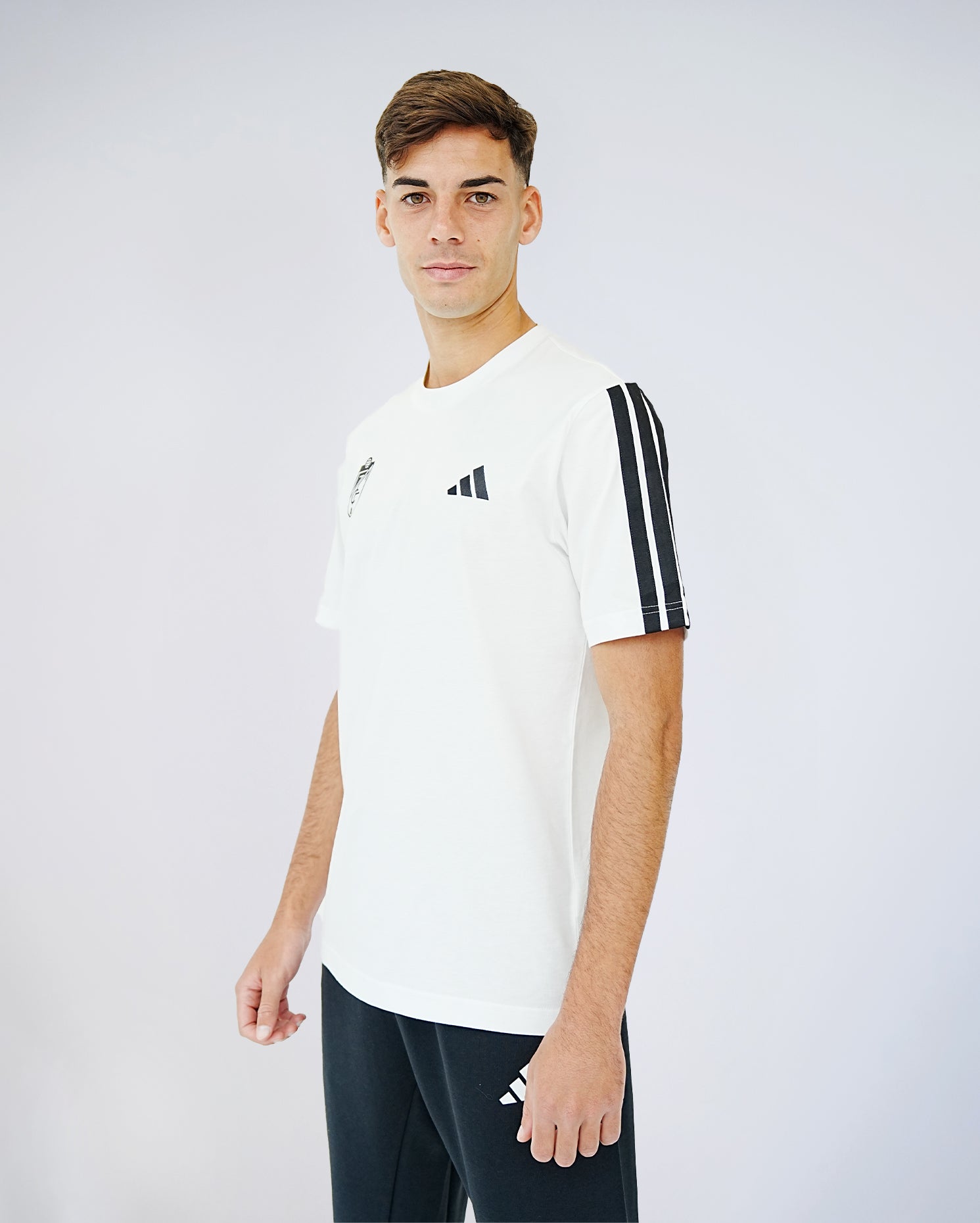 Camiseta FI Blanca Hombre adidas 25-26