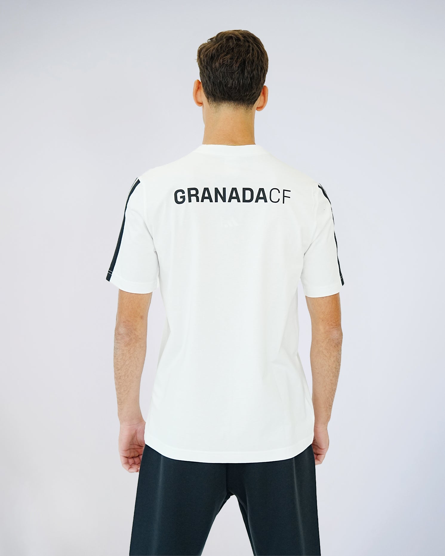 Camiseta FI Blanca Hombre adidas 25-26