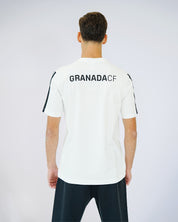 Camiseta FI Blanca Hombre adidas 25-26