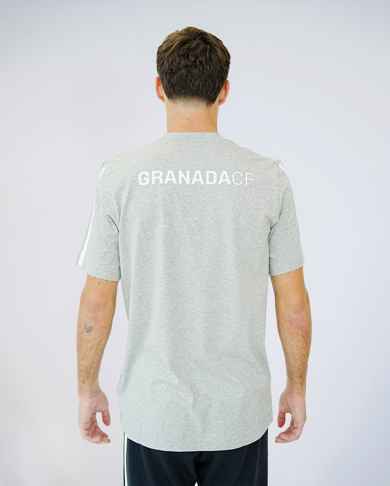 Camiseta FI Gris Hombre adidas 25-26