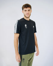 Camiseta FI Negra Hombre adidas 25-26