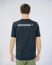 Camiseta FI Negra Hombre adidas 25-26