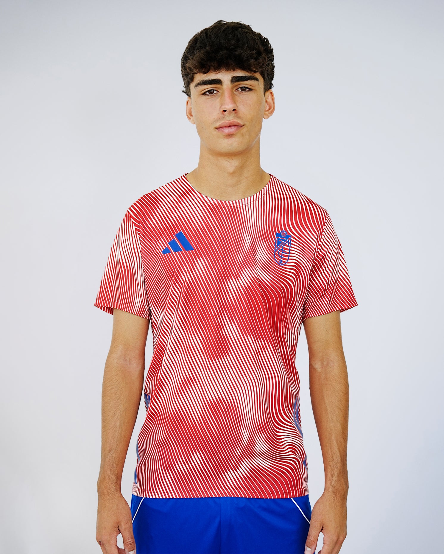 Camiseta Pre partido Primera Equipación  Hombre adidas 25-26