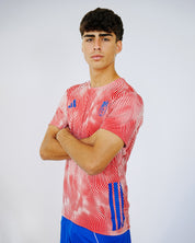 Camiseta Pre partido Primera Equipación  Hombre adidas 25-26