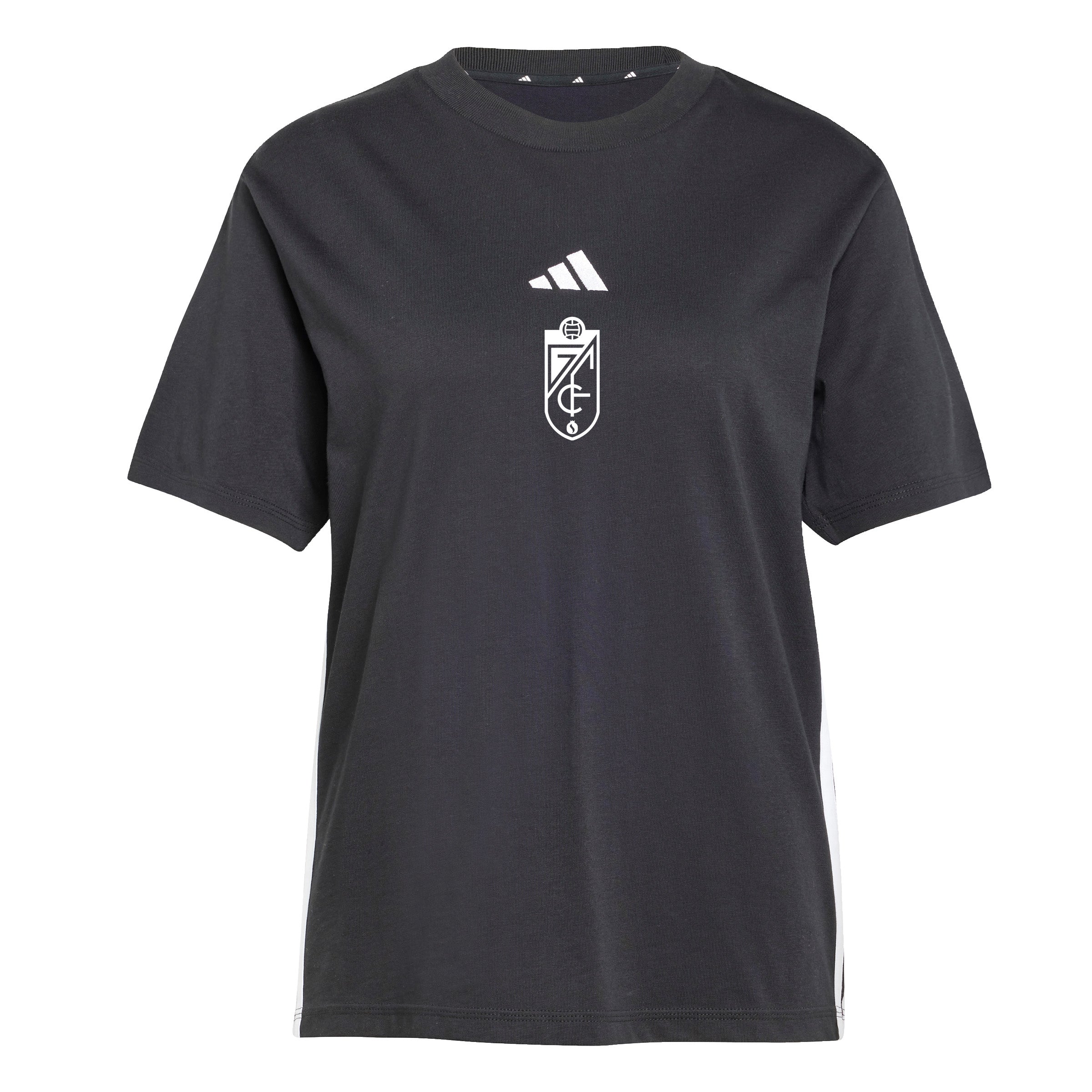 Camiseta ESS Negra Mujer adidas 25-26