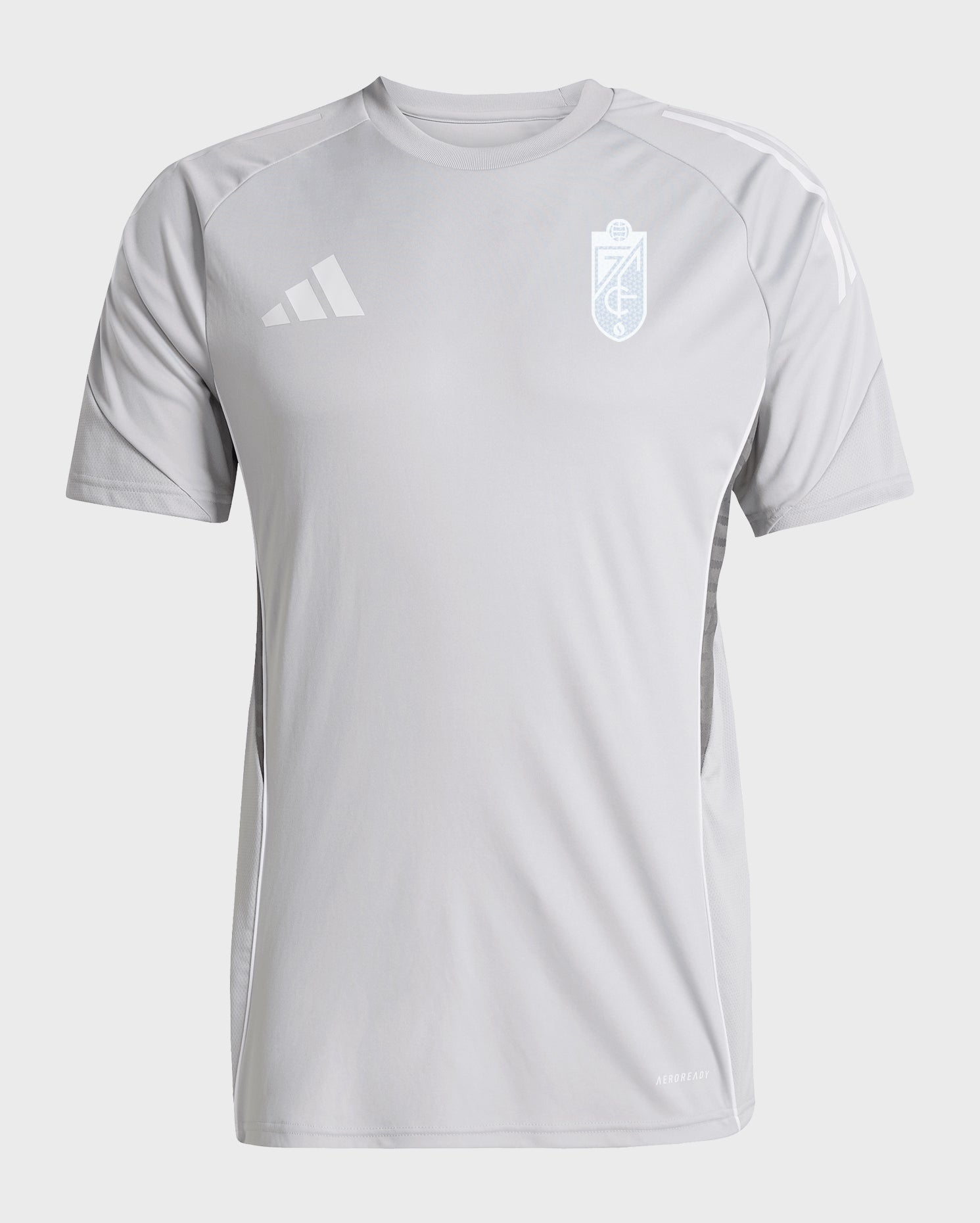 Camiseta Entreno Gris Hombre adidas 25-26
