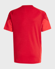 Camiseta Entreno Roja Niño adidas 25-26