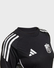 Camiseta Entreno Negra Niño adidas 25-26