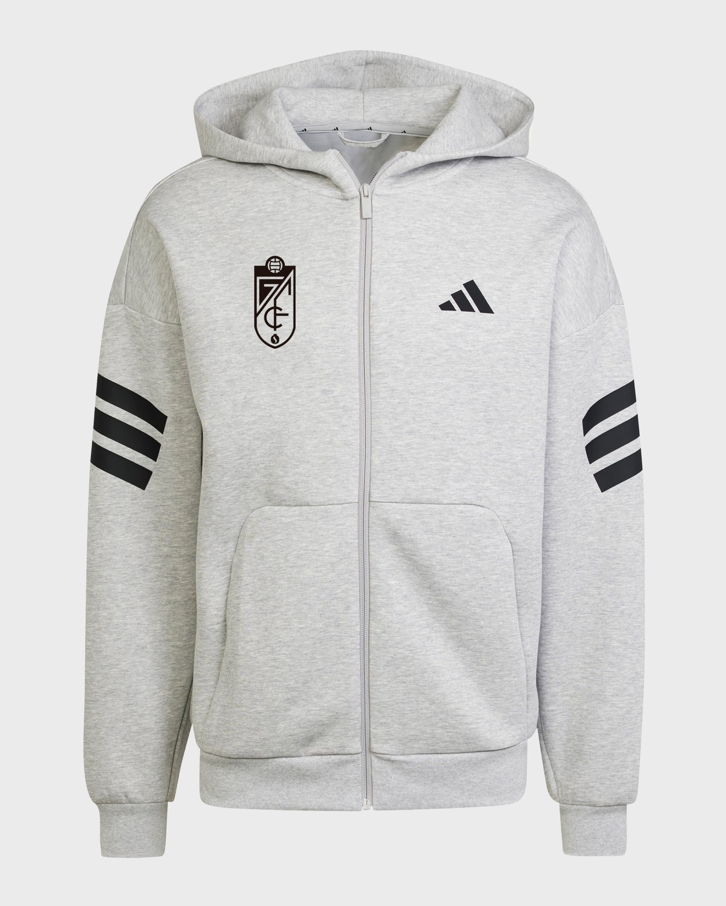 Chaqueta FI Gris Hombre adidas 25-26