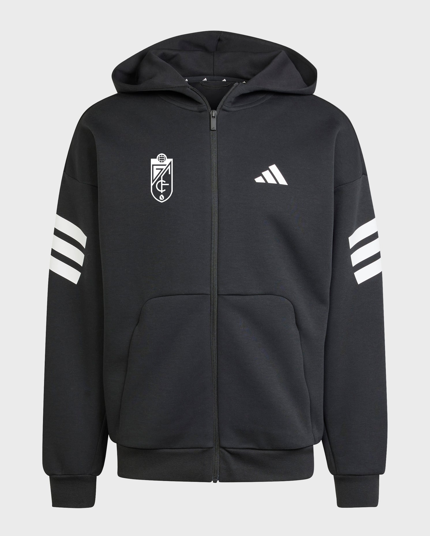 Chaqueta FI Negra Hombre adidas 25-26
