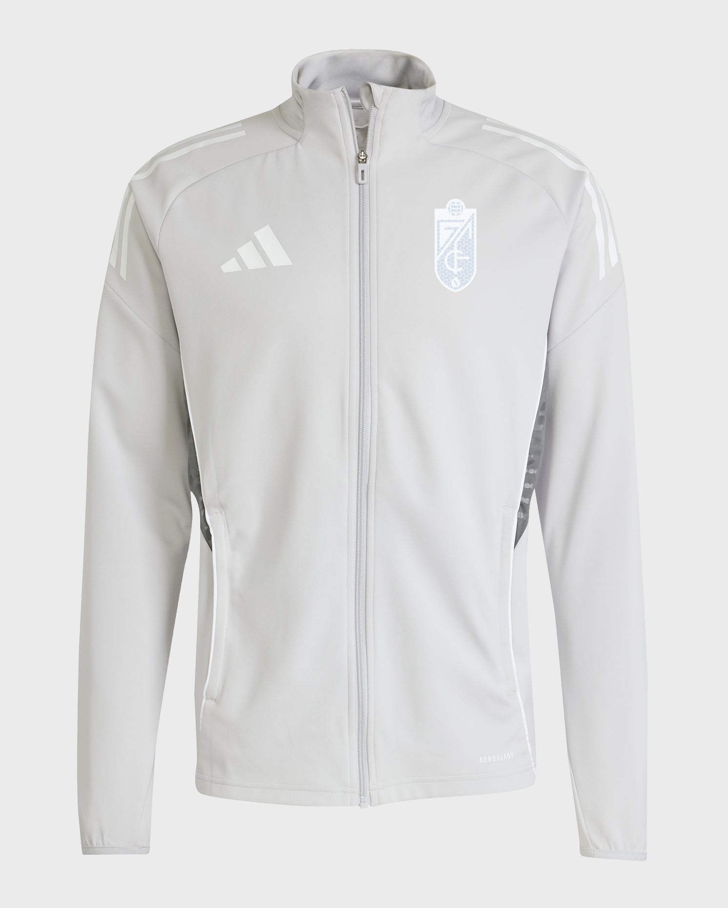 Chaqueta Chándal Gris Hombre adidas 25-26