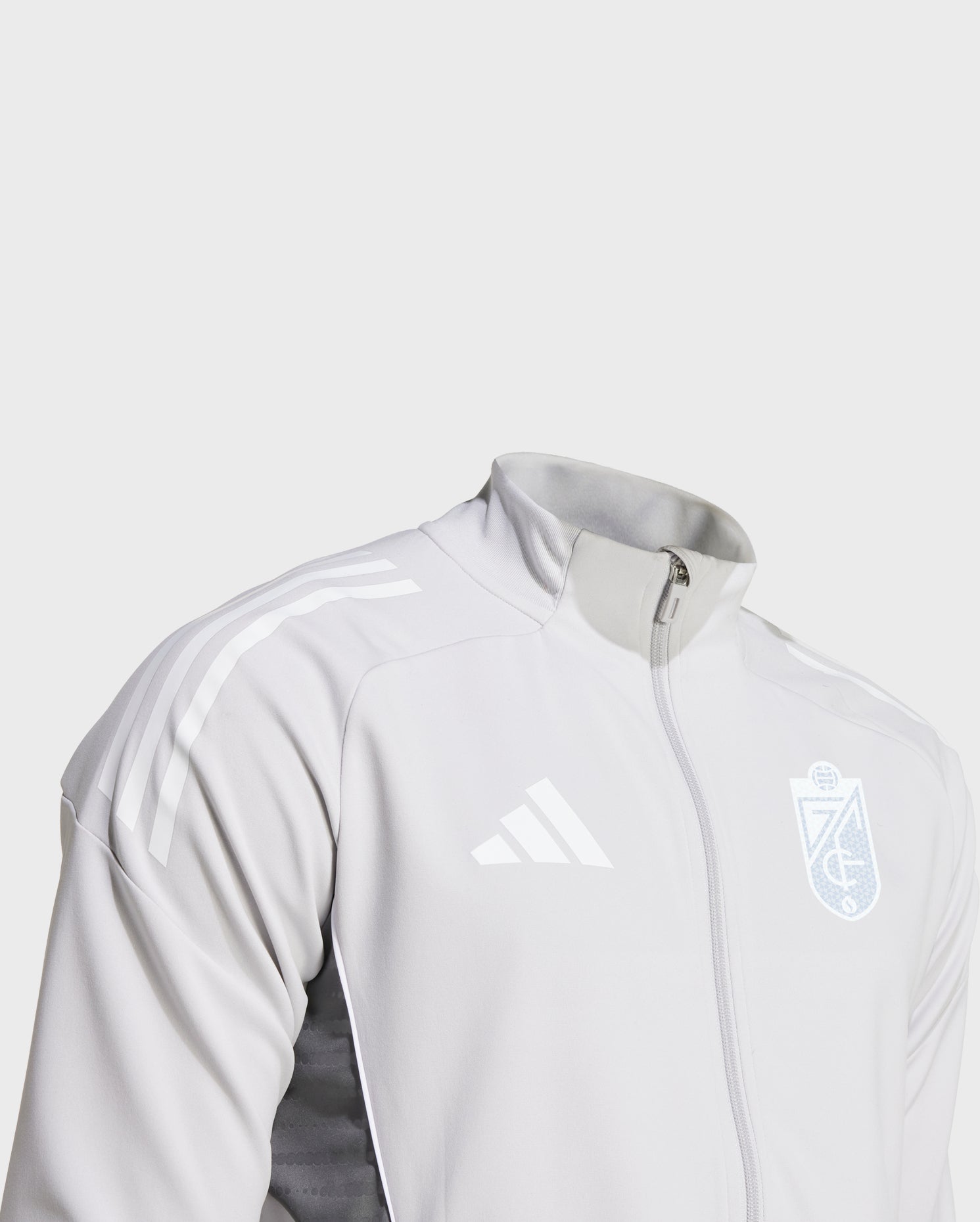 Chaqueta Chándal Gris Hombre adidas 25-26