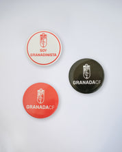 Set 3 Chapas Granada CF