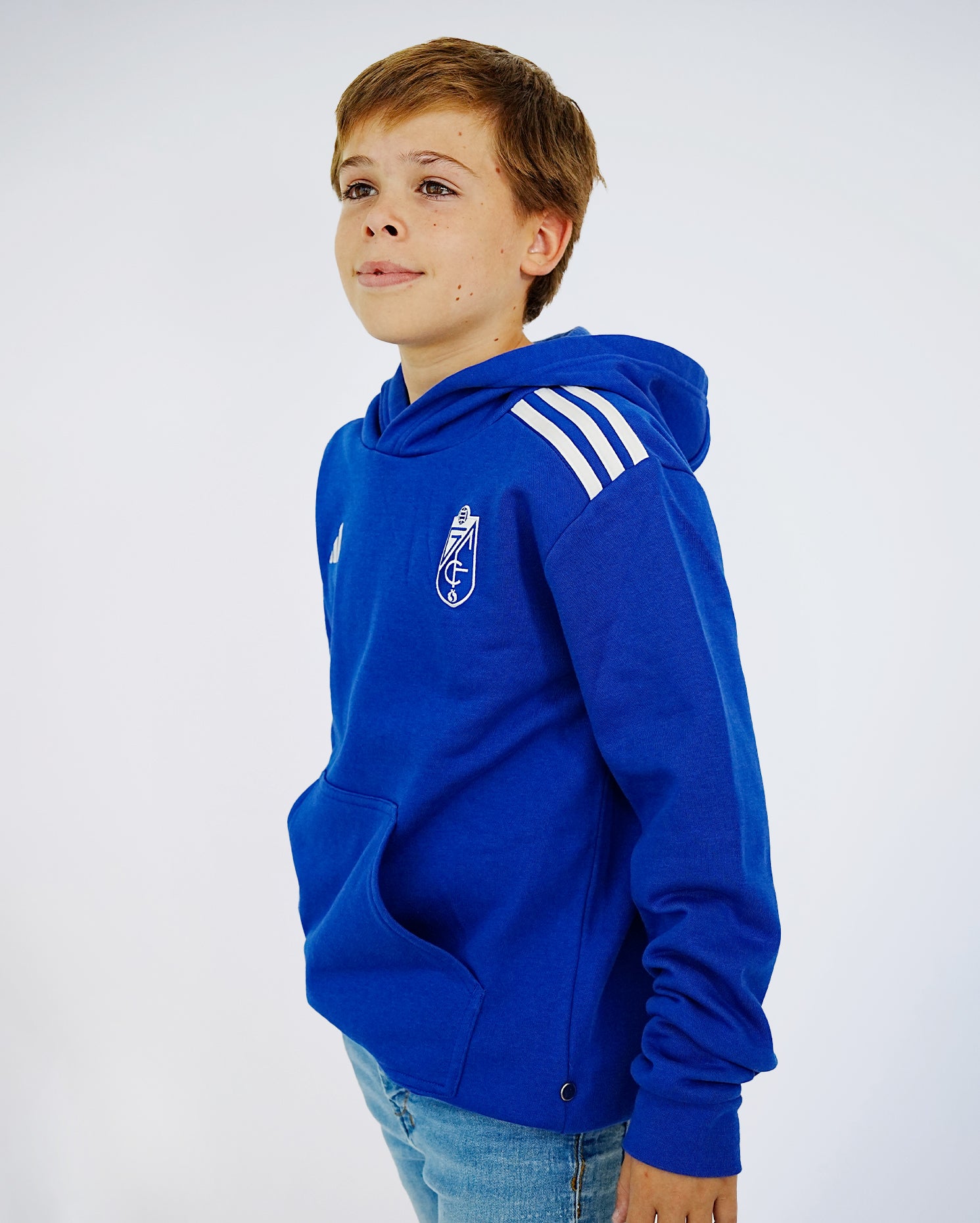 Hoodie Pre partido Segunda Equipación Niño adidas 25-26