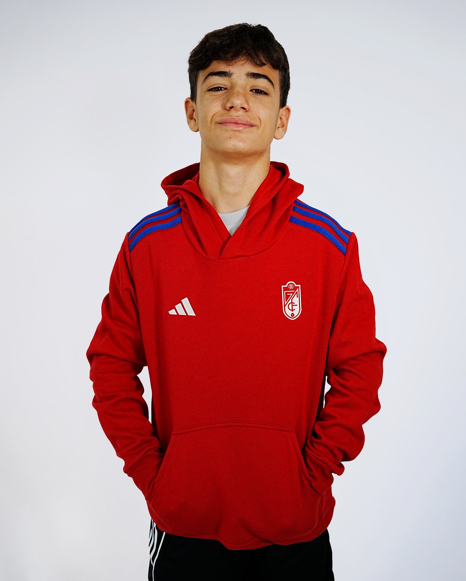 Hoodie Pre partido Primera Equipación Niño adidas 25-26