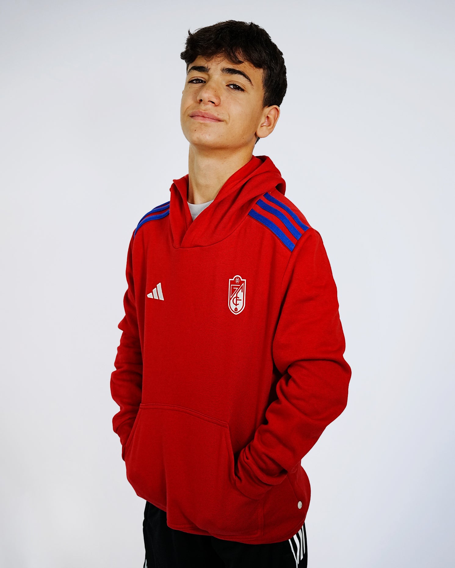 Hoodie Pre partido Primera Equipación Niño adidas 25-26