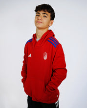 Hoodie Pre partido Primera Equipación Niño adidas 25-26
