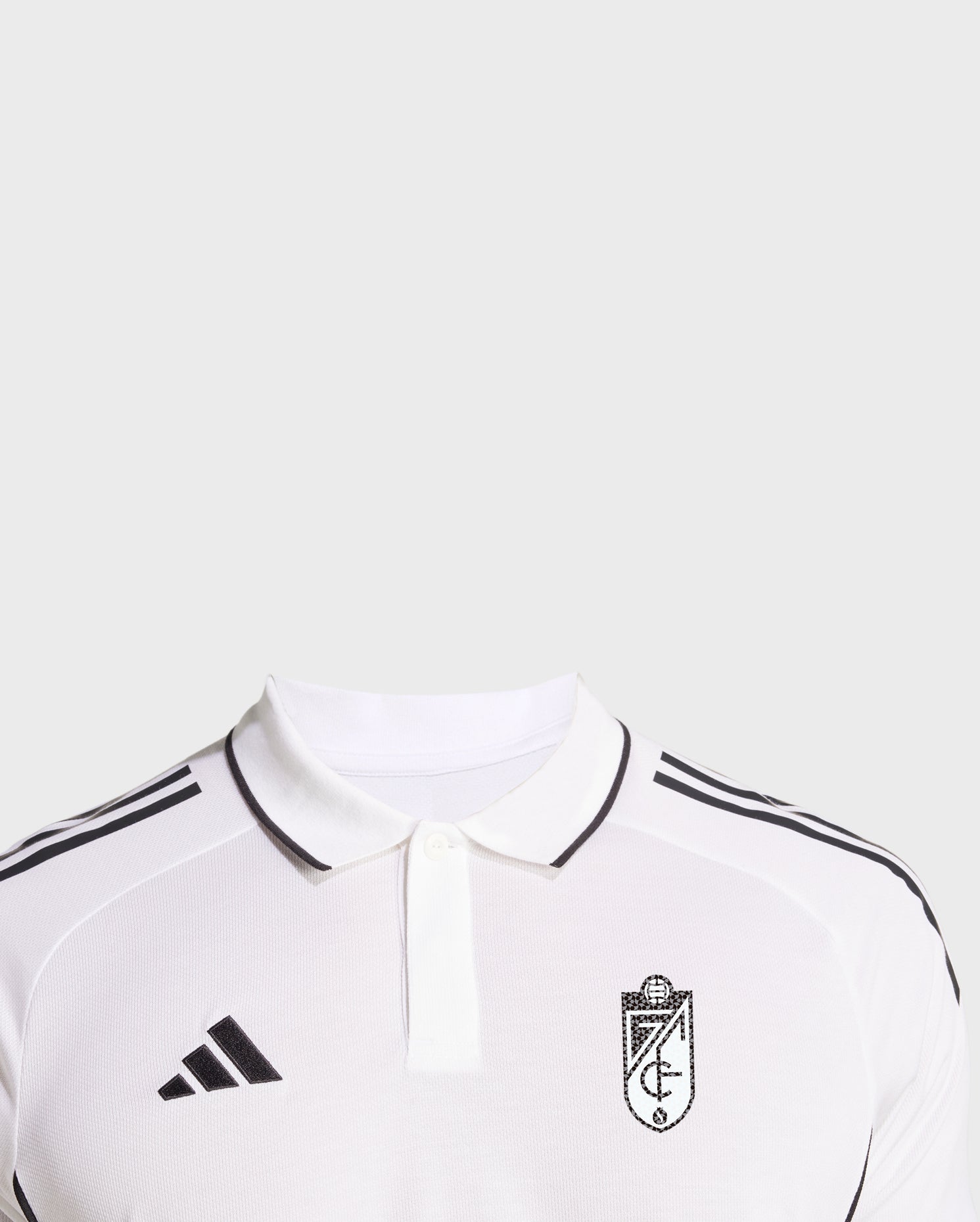 Polo Blanco Hombre adidas 25-26