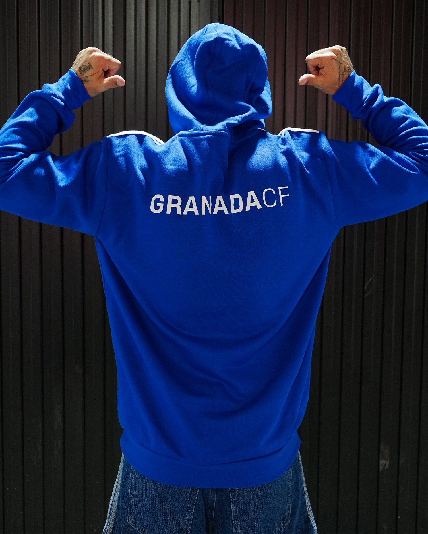 Hoodie Pre partido Segunda Equipación Hombre adidas 25-26