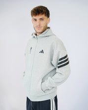 Chaqueta FI Gris Hombre adidas 25-26