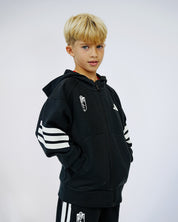 Chaqueta FI Negra Niño adidas 25-26