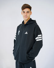 Chaqueta FI Negra Hombre adidas 25-26