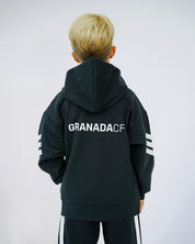Chaqueta FI Negra Niño adidas 25-26