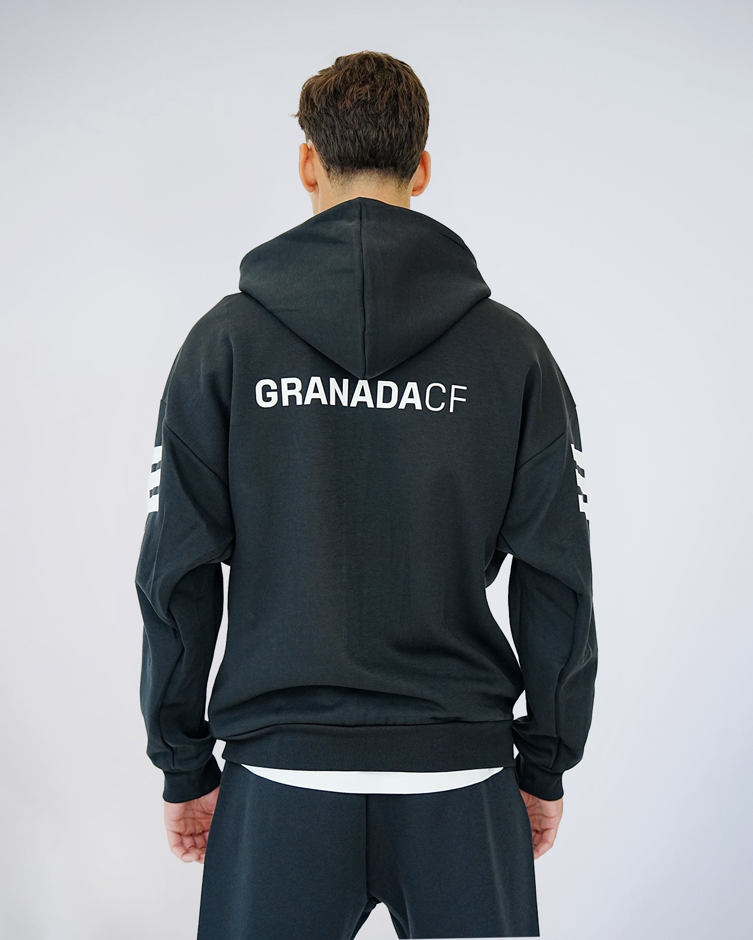 Chaqueta FI Negra Hombre adidas 25-26