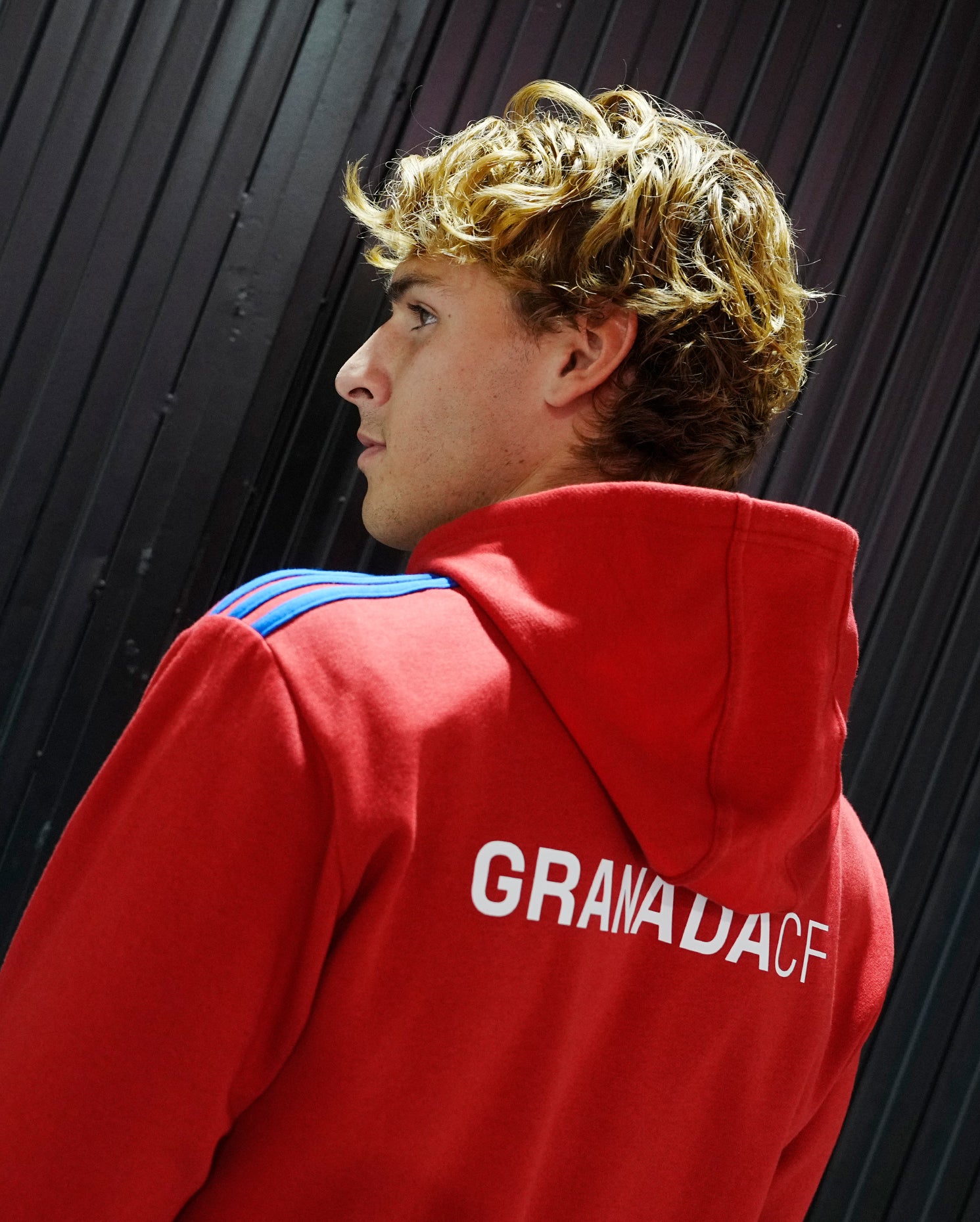 Hoodie Pre partido Primera Equipación Hombre adidas 25-26