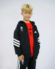 Chaqueta FI Negra Niño adidas 25-26