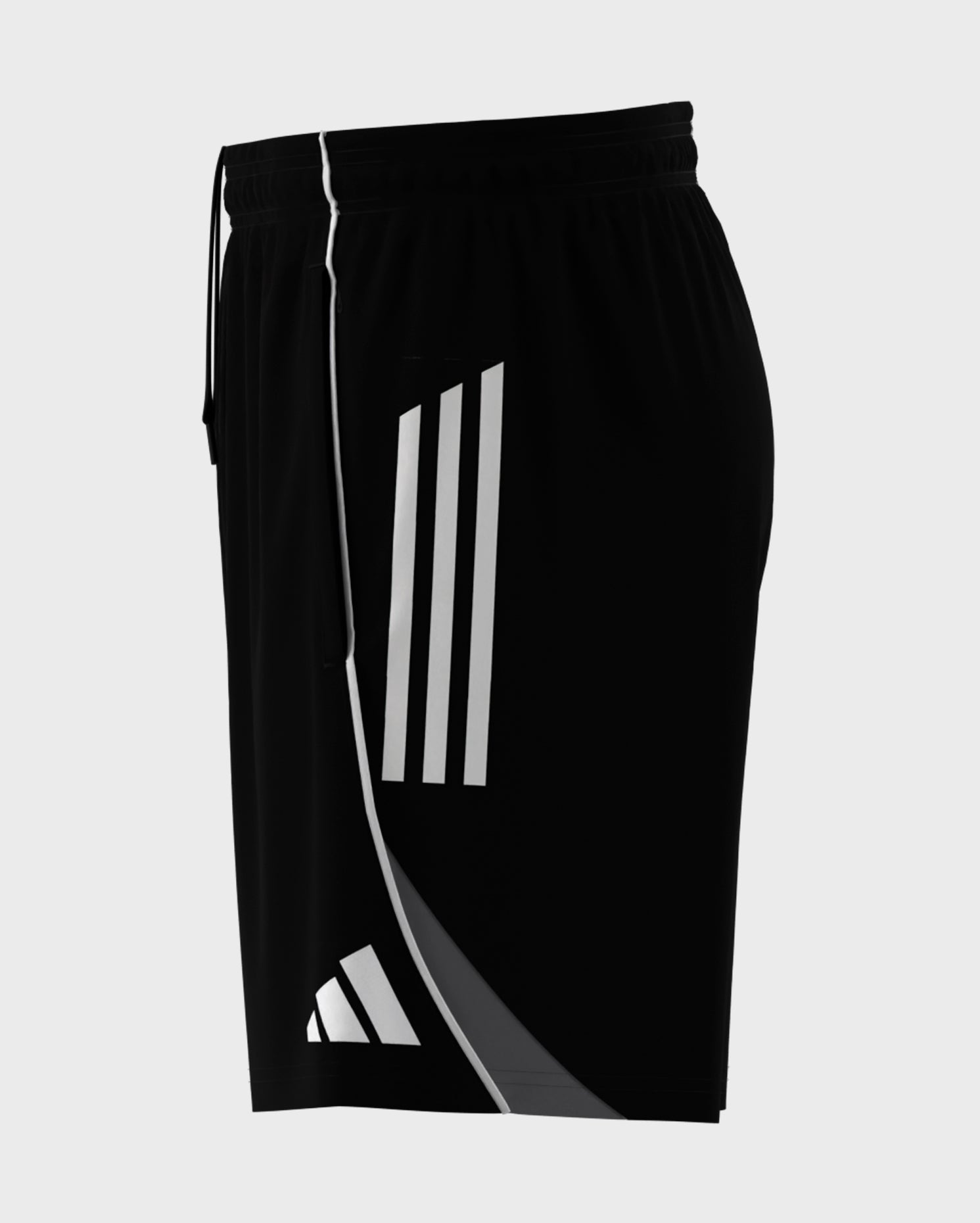 Pantalón Corto Entreno Negro Hombre adidas 25-26
