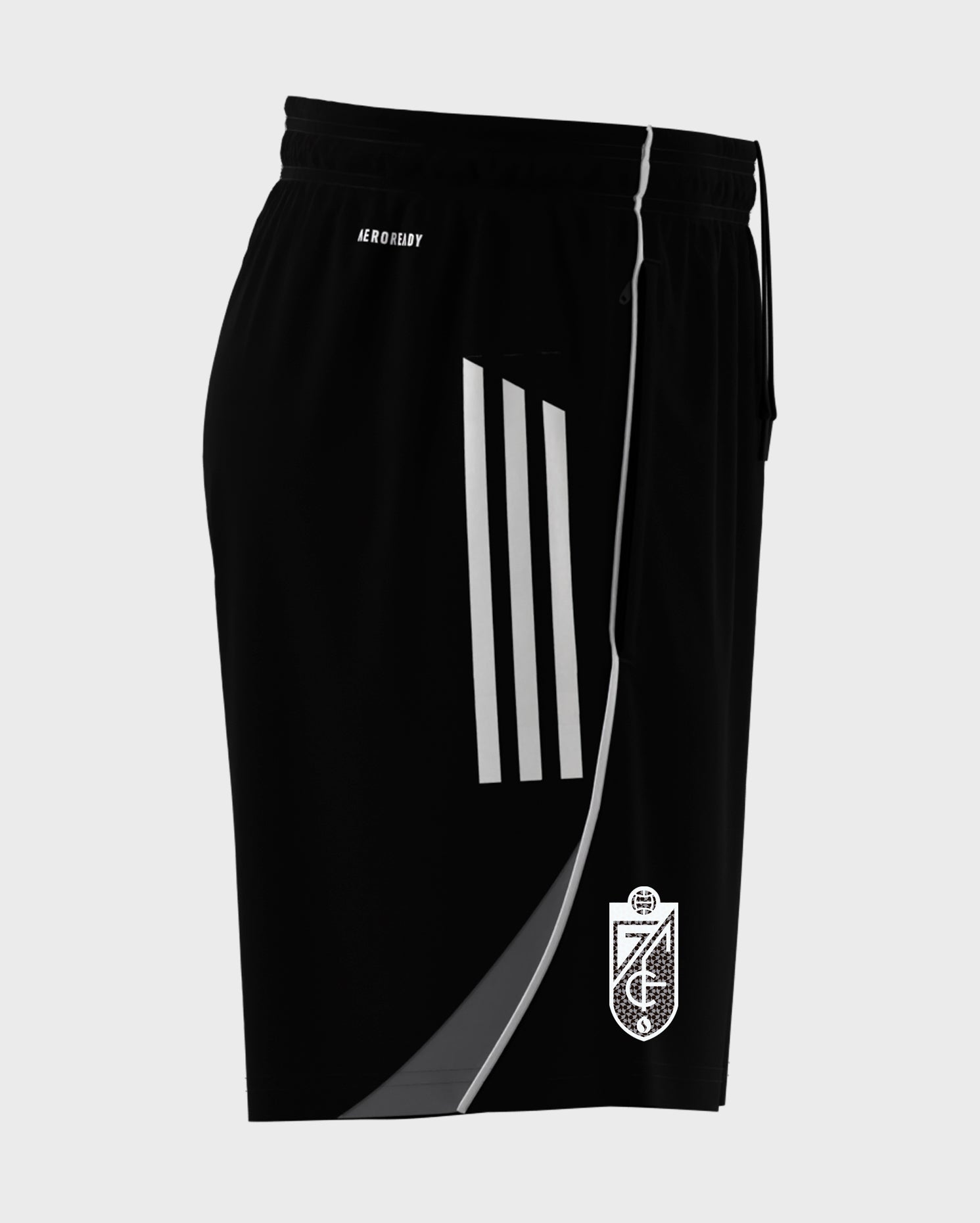 Pantalón Corto Entreno Negro Hombre adidas 25-26