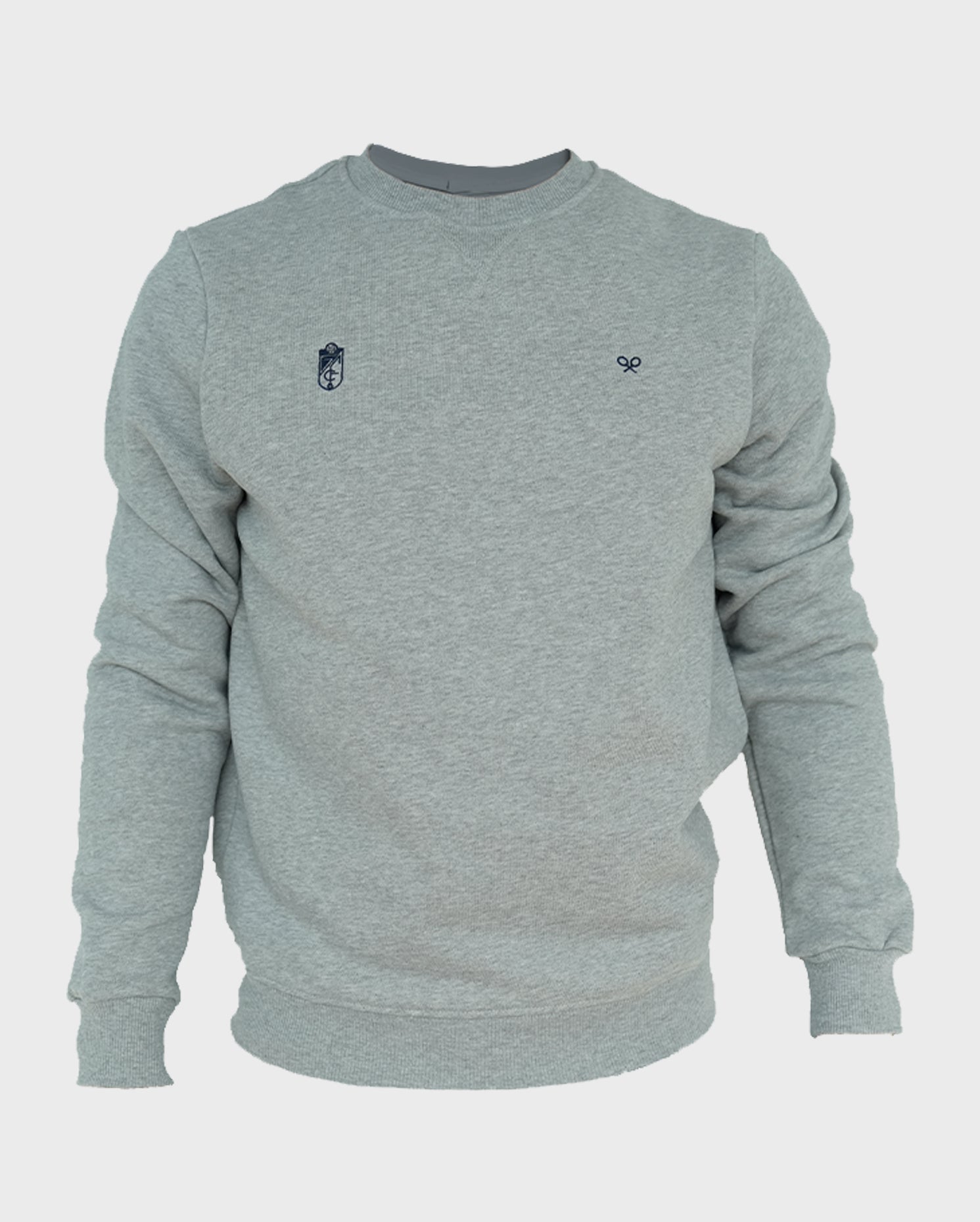 Sudadera Gris SILBON X Granada CF