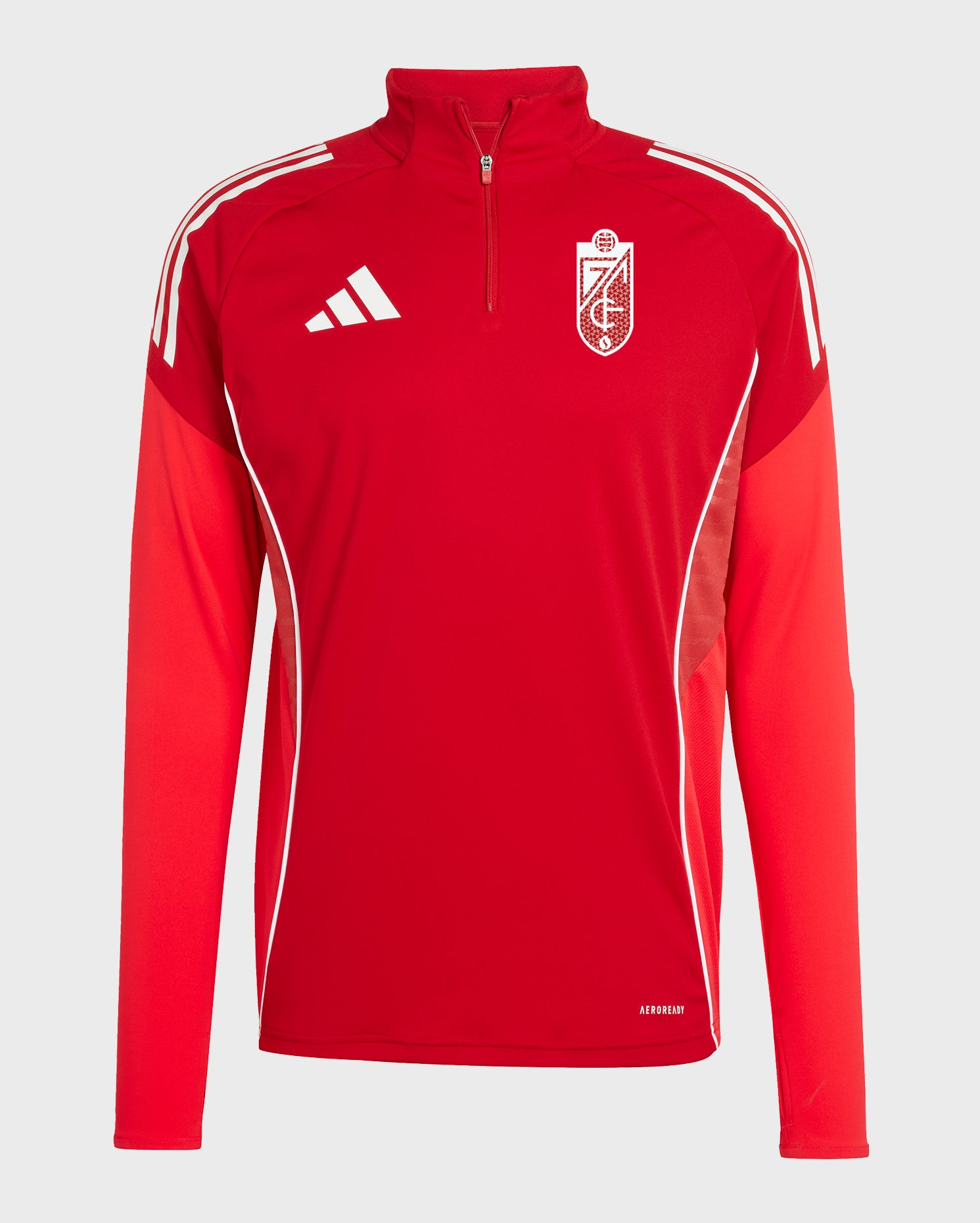 Sudadera Entreno Roja Hombre adidas 25-26