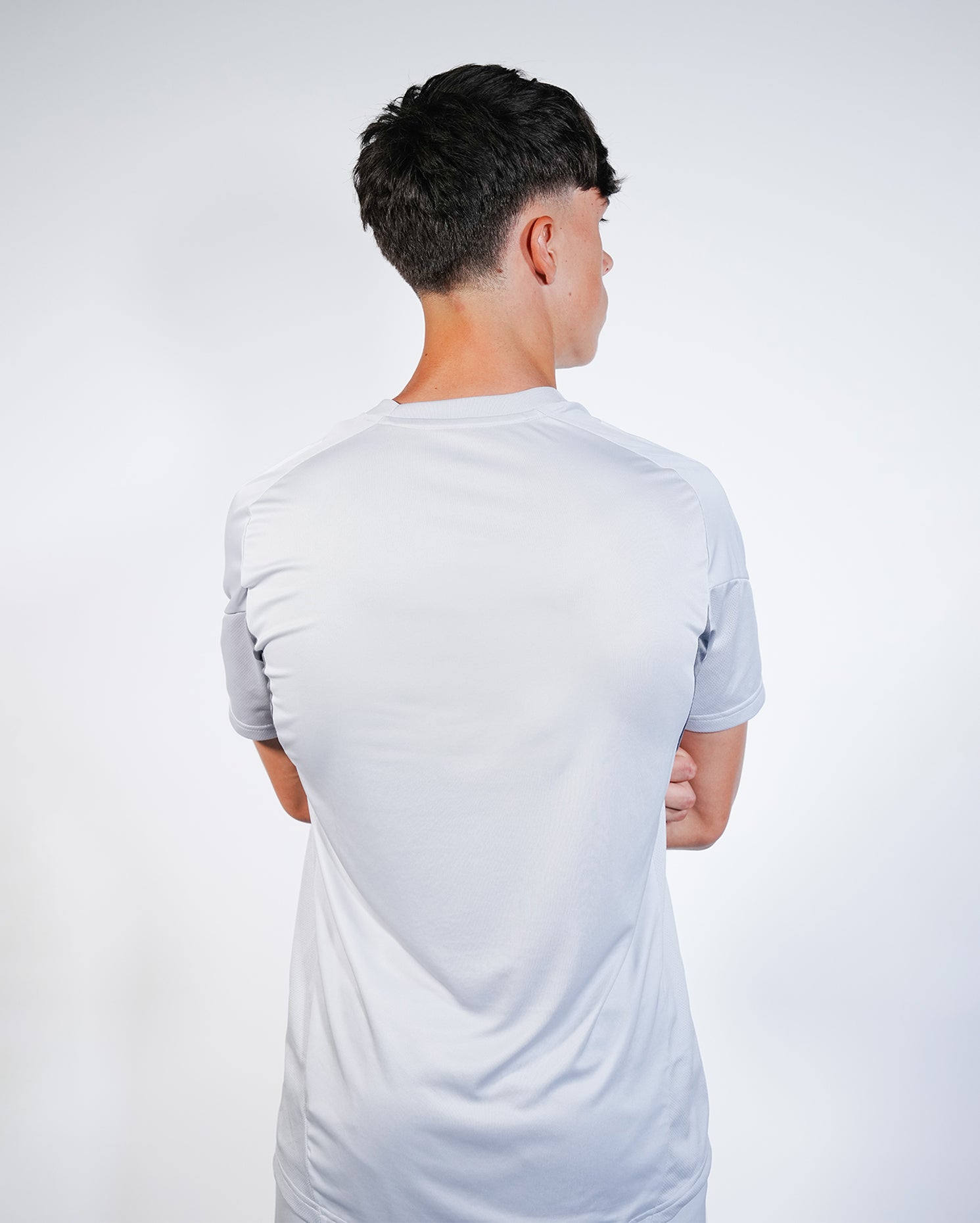 Camiseta Entreno Gris Hombre adidas 25-26
